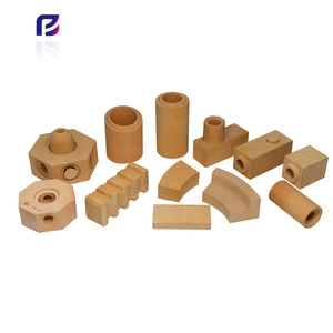 <span class=keywords><strong>Ladrillo</strong></span> <span class=keywords><strong>Refractario</strong></span> de Arcilla Refractaria Mediana <span class=keywords><strong>con</strong></span> <span class=keywords><strong>Agujeros</strong></span>, <span class=keywords><strong>Ladrillo</strong></span> <span class=keywords><strong>Refractario</strong></span> de Forma Especial SK32 SK34 para Procesamiento de Hornos y Quemadores - Product Image 1