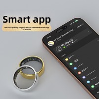 Anillo Inteligente R7 en Oferta, Monitorización de Frecuencia Cardíaca, Sueño, Oxígeno en Sangre, Ejercicio, Control por Gestos, Fotos, Vídeos