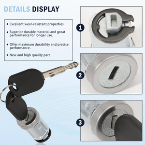 กระบอกกุญแจสตาร์ท 707592C 924-717 สำหรับฟอร์ด โฟกัส เอสเคป มาสด้า - Product Image 3
