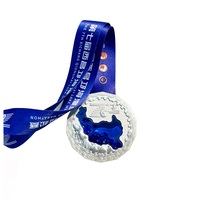 Médailles de marathon en métal fiables et de bonne qualité, conception personnalisée de course à pied, médaille vierge pour l'e-sport