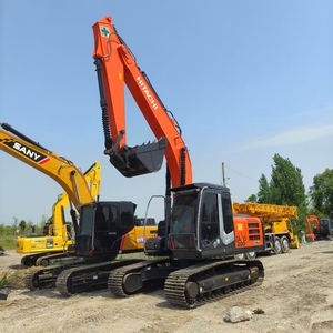 2023 machines d'ingénierie lourdes 20ton Hitachi ZX200 pelle hydraulique sur chenilles d'occasion à vendre - Product Image 2