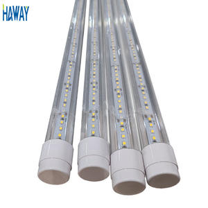 Venda quente 4ft Full Spectrum 20W DC24V T8 impermeável ao ar livre LED crescente planta tubo luz para estufa hidropônica horticultura - Product Image 4