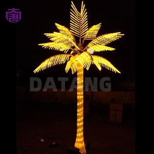 Reliable <b>Led</b> Coconut Light Gorgeous Tropical Style For Lawn Riverside Public Leisure Area Lighting For Sale - Product Image 1