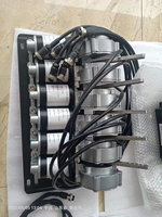 Télécommande de grue à 6 fonctions, commande hydraulique proportionnelle, rétrofit de commande de grue radio 12v 24v pour pièces de machines de construction