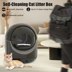 Складская доставка большой автоматический кошачий наполнитель для туалета