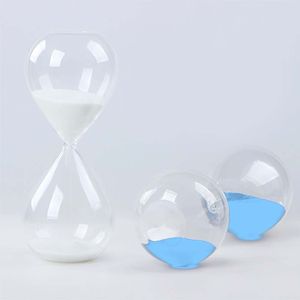 Clessidra 60 minuti <span class=keywords><strong>Timer</strong></span> per sabbia grande <span class=keywords><strong>Timer</strong></span> per sabbia in vetro <span class=keywords><strong>da</strong></span> <span class=keywords><strong>un</strong></span>'ora per Home Desk Office Decor 8 pollici - Product Image 3