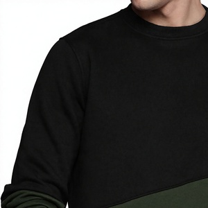 เสื้อสเวตเชิ้ตคอกลมผู้ชาย ทรงปกติ ผ้าถักลำลอง ผ้าฝ้าย - Product Image 4
