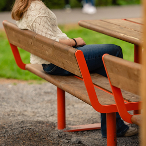 Modern Luxury Outdoor Furniture <strong>Foldable</strong> Wooden Sofa Set for Hotels and Parks Garden Patio <strong>Couch</strong> Lounge <strong>Tables</strong> and Chairs - Product Image 4