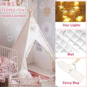 Nueva Casa de Juegos Infantil Tipo Castillo de Princesa 2022, Carpa de Juegos para Interiores y Exteriores - Product Image 2