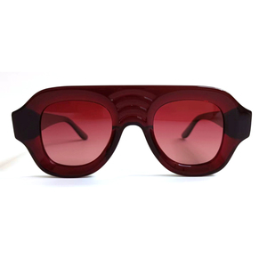 Gafas de Sol de Acetato con Degradado para Mujer, Montura Completa, Estilo Mariposa, Protección UV 100%, Antideslumbrantes, para Uso Casual - Product Image 6