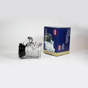 PC200-7 10s15c st150101 20y-979-6121 4472204052 4210731221 20-11582 140230 B1 152mm 24V R134a <span class=keywords><strong>AC</strong></span> máy nén cho các bộ phận máy xúc - Product Image 2