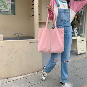 Wholesale Eco-Friendly Large Capacity Shoulder Recycled <b>Plain</b> Women Cotton <b>Canvas</b> Shopping Tote Bag - Product Image 3
