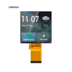 4 Inch Custom 480x480 Square Spi Tft Touch Display Module Lcd Panel Screen With Touch Without Touch