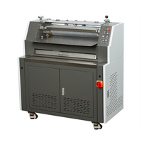 Machine de collage automatique haute précision à chaud et à froid pour rouleaux Anilox, idéale pour les boîtes rigides en plastique et carton, et les couvertures en papier