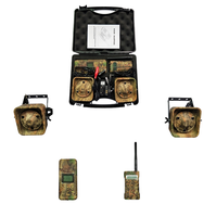 Haut-parleur rechargeable pour appels d'oiseaux, télécommande 500 mètres, leurre pour canards, idéal pour le désert, en plastique durable