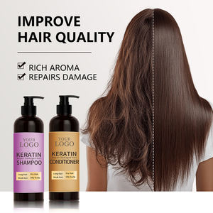 Ensemble <span class=keywords><strong>shampooing</strong></span> et après-<span class=keywords><strong>shampooing</strong></span> réparateur à la kératine (<span class=keywords><strong>pour</strong></span> <span class=keywords><strong>cheveux</strong></span> abîmés et <span class=keywords><strong>gras</strong></span>), <span class=keywords><strong>shampooing</strong></span> adoucissant hydratant, <span class=keywords><strong>shampooing</strong></span> à l'huile d'argan - Product Image 5