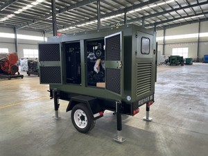 Generador Portátil de <span class=keywords><strong>Gas</strong></span> <span class=keywords><strong>Natural</strong></span> de Alta Eficiencia y Bajo Consumo de Energía de 10kva, 12kva, 15kva, 20kva, con Instalación de Torre de Iluminación Opcional - Product Image 4