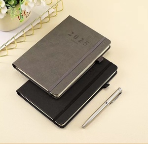 2025 Daily Planner Journal A5 365 Days Agenda Organizer <strong>Notebook</strong> Large Project Organizer for Office Business Notes - Product Image 6