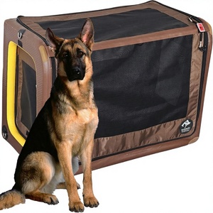 Adjustable Seasonal <b>Inflatable</b> Pet Cages Travel Kennel Inflated Air Chalet Dog Crate for Dogs and Cats S-L ADJUSTABLE Customizab - Product Image 1