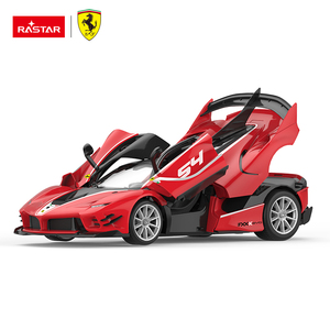 Scala 1:18 <span class=keywords><strong>Ferrari</strong></span> modelli di montaggio fai da te auto giocattolo kit rastar building block rc auto - Product Image 2