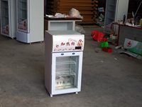 Réfrigérateur vertical à porte simple pour cuisine de restaurant, pour le stockage des aliments