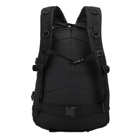 Sac à dos tactique 40L en Oxford 600D imperméable avec système d'épaule ergonomique, sac multi-sports pour le camping, les voyages et l'école