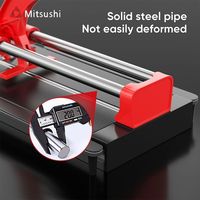 Mitsushi Coupe-Carreaux Manuel Professionnel pour Carrelage de Qualité Supérieure