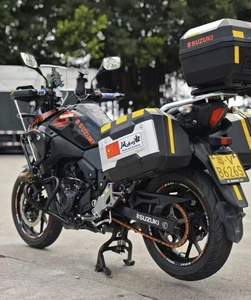 Motocicleta <span class=keywords><strong>Suzuki</strong></span> <span class=keywords><strong>DL250</strong></span> <span class=keywords><strong>V</strong></span>-<span class=keywords><strong>Strom</strong></span> 250cc de Dos Cilindros en Línea, Refrigerada por Agua, Usada, para Turismo y Desplazamientos - Product Image 6