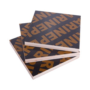 Znsj Poplar lõi Veneer bảng Đen & Nâu phim phải đối mặt với đóng ván ép với WBP keo cho xây dựng - Product Image 3