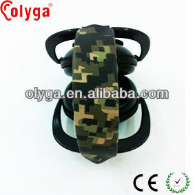 शूटिंग इलेक्ट्रॉनिक इयरमफ ध्वनि प्रवर्धन इलेक्ट्रिक कान संरक्षण शोर में कमी कान 25 डीबी - Product Image 4