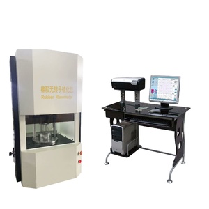 מכונת בדיקת גומי ריאומטר לגומי עם CE - Product Image 1