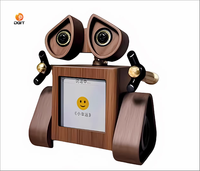 Jouets de compagnie de bureau, adorables robots animaux avec émotions variées, animations amusantes et mini-jeux, cadeaux d'anniversaire pour filles et garçons