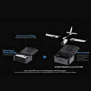 VTOL Fixed Wing Drone 8K HD Camera 15km Digital Transmission Aerial Mapping UAV RTF GPS for outdoor Industrial Survey drone VTOL - Product Image 5