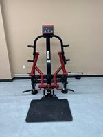 Barre dorsale FRONT DORSY à charge de poids, vente en gros directe d'usine pour salle de sport commerciale