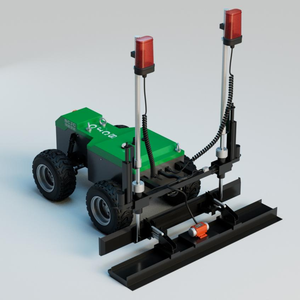 Robot đánh bóng bê tông điện với nhiều lưỡi dao, để hoàn thiện sàn cuối cùng, thiết kế tùy chỉnh - Product Image 6