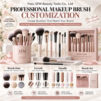 Collection d'outils de beauté personnalisés tout-en-un, OEM ODM, accessoires de maquillage en marque privée pour les marques et les grossistes