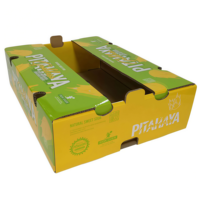 Boîte d'emballage en carton ondulé personnalisée RDY pour l'expédition de fruits frais