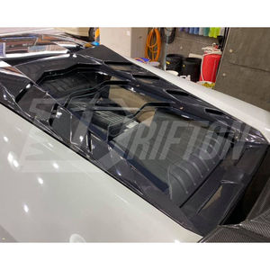 Cubierta de tapa de motor trasero de fibra de carbono estilo MSY para Lamborghini Huracan LP610 LP580 2014-2019 - Product Image 4