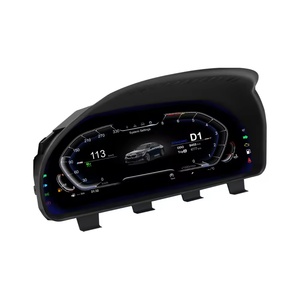 Panel de Instrumentos Digital, Velocímetro Automático, Velocímetro LCD para BMW X3 X4 F25 F26 F01 F12 F10 X5 X6 F15 F16 - Product Image 2