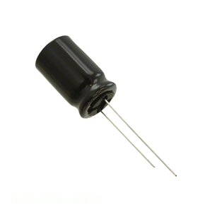 ตัวเก็บประจุแบบรูผ่านทางรัศมี220 uF 20% 35V ตัวเก็บประจุ UVP1V221MHD1TO มีรูผ่าน220 uF - Product Image 1