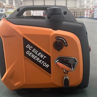 1,6KW Einphasiger Inverter-Generator 12V 24V DC 50Hz Frequenz EPA-Zertifiziert mit Autostart und Elektrostart Nennleistung für Wohnmobile