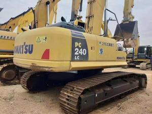 Oferta Especial: Excavadora Komatsu PC240 Original de Segunda Mano, 24 Toneladas, Usada, Fabricada en Japón, en Venta - Product Image 3