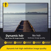 Kabel HDMI dengan Tembaga Bebas Oksigen Mendukung 8K pada 60Hz dan 4K pada 60Hz untuk TV, PC, Monitor (Model HS-116)