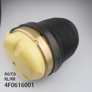 Bolsas de suspensión neumática trasera izquierda 4F0616001 4F0616001K 4F0616001J compatibles con Audi A6 C6 2004-2011 - Product Image 4