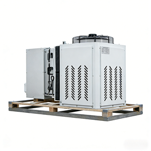 Unité de condensation monobloc 380V à refroidissement par air pour <span class=keywords><strong>chambre</strong></span> froide, <span class=keywords><strong>la</strong></span> plus vendue - Product Image 2