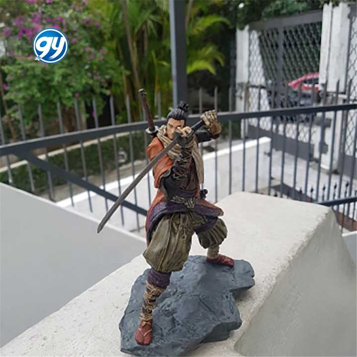 20cm SEKIRO Shadows Die Twice Game Figurine Action Figure Toys SEKIRO: Shadows Die Twice Anime Collection Statue Model Doll