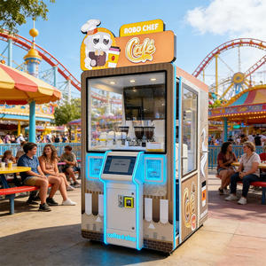 Robots Humanoides para Camiones de Café, Máquina Expendedora de Café Robótica, Robot Barista de Café Impulsado por IA - Product Image 4