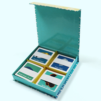 Cartes mémoire éducatives personnalisées imprimées avec des motifs recyclés, jeu de table portable pour enfants