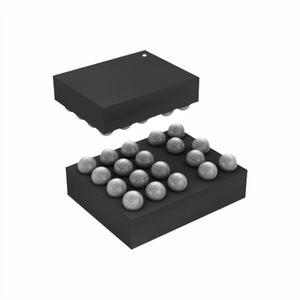 Composant électronique de gestion de l'alimentation (PMIC) 19 VFBGA, WLCSP MAX38801HCS+ BOM IC en stock - Product Image 1