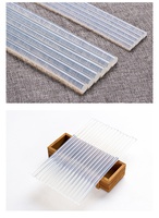 Résine époxy haute résistance pour bijoux, super adhésif, bande adhésive thermofusible compatible pistolet à colle, vente en gros, sans déformation